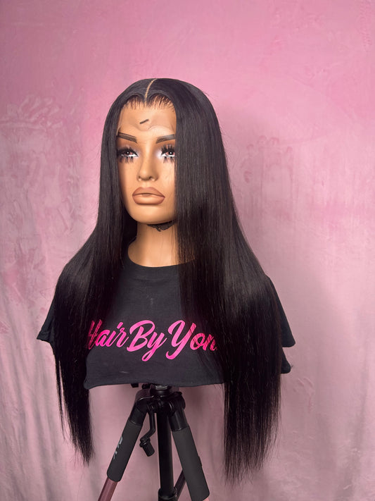 Classic Buss Down-5x5 Closure/ 13x4 Frontal 28IN