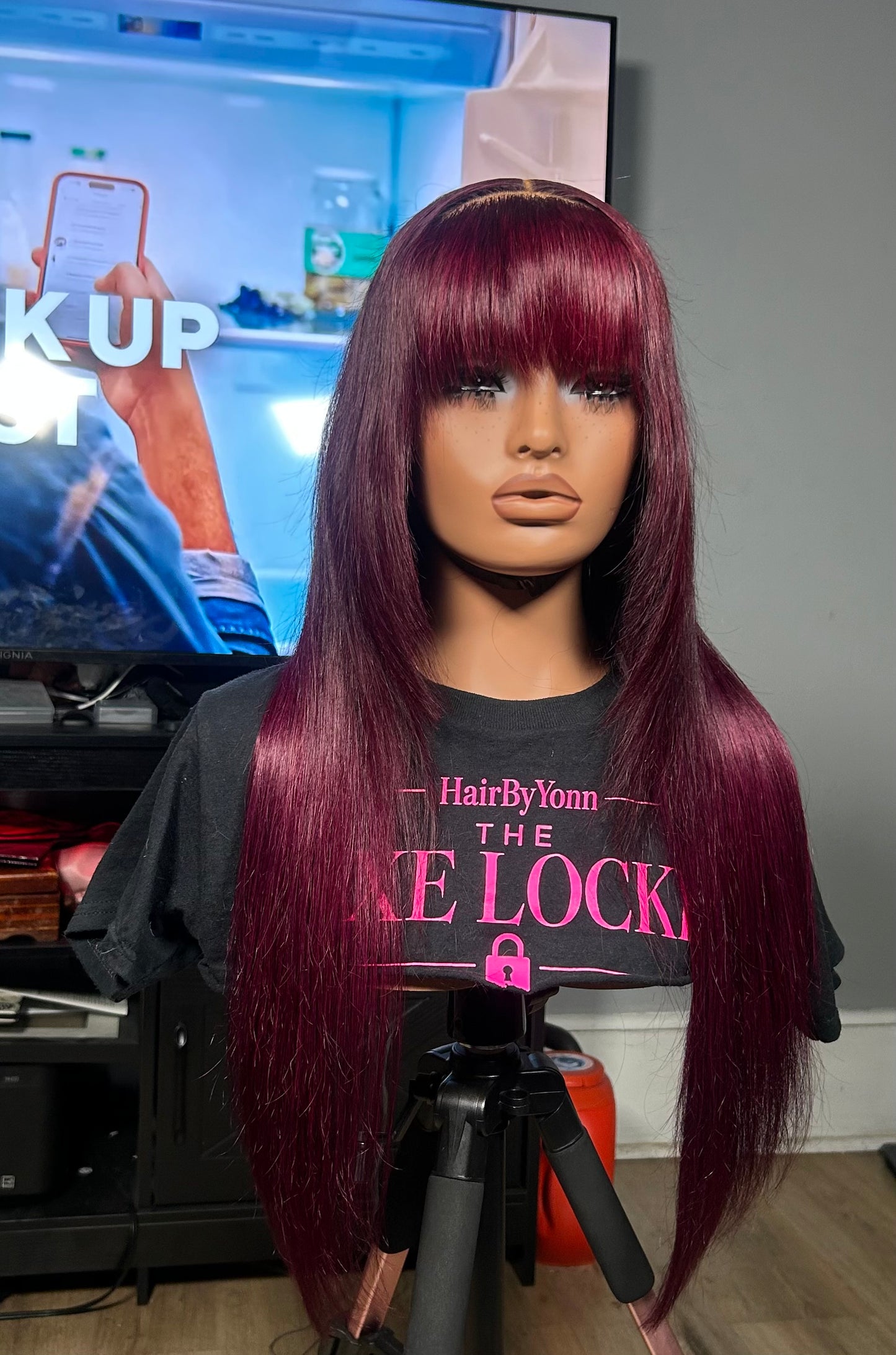 LUXE LOCKER WIG #12