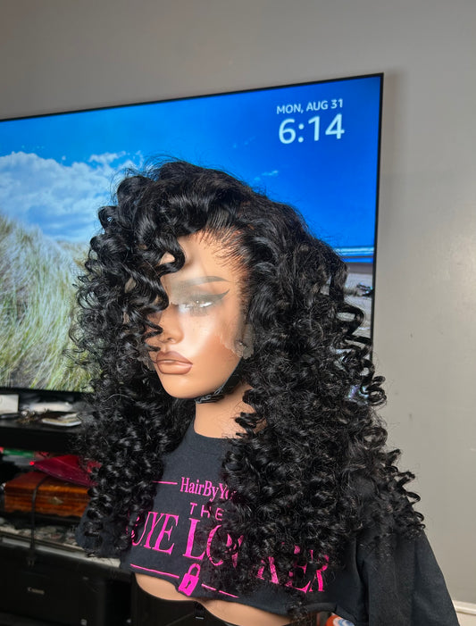 LUXE LOCKER WIG #14