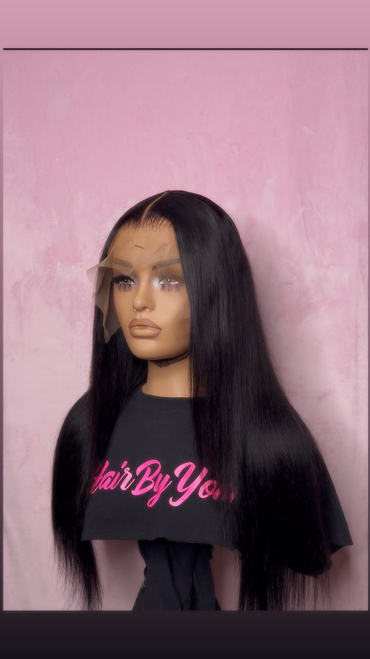 Classic Buss Down-5x5 Closure/ 13x4 Frontal 28IN