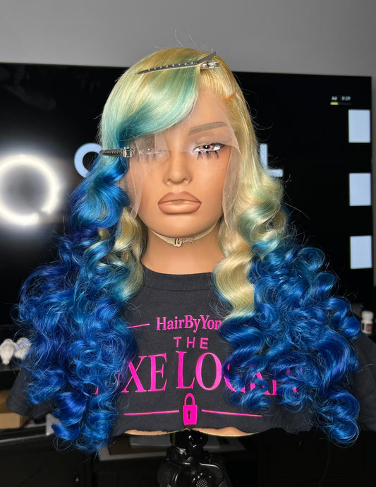 LUXE LOCKER WIG #1 🧚🏾