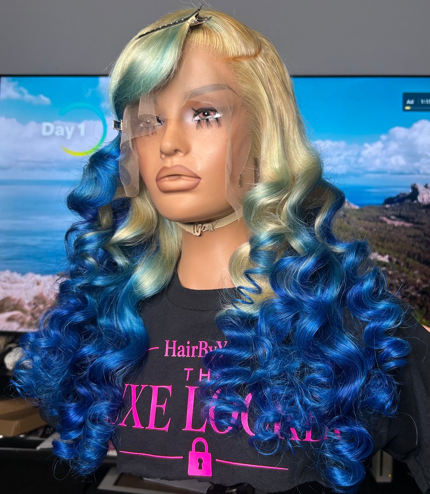 LUXE LOCKER WIG #1 🧚🏾