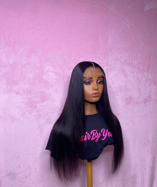 Classic Buss Down-5x5 Closure/ 13x4 Frontal 28IN