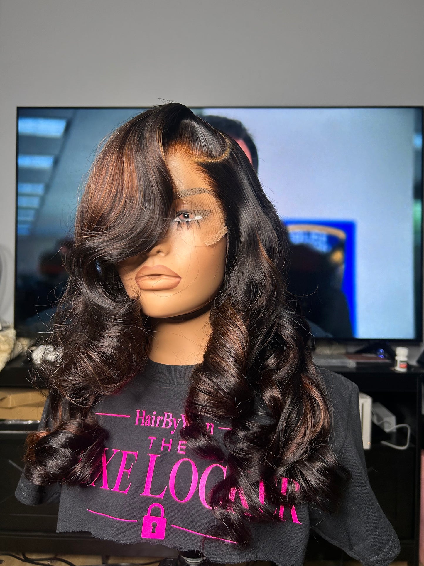 LUXE LOCKER WIG #2 🧚🏾